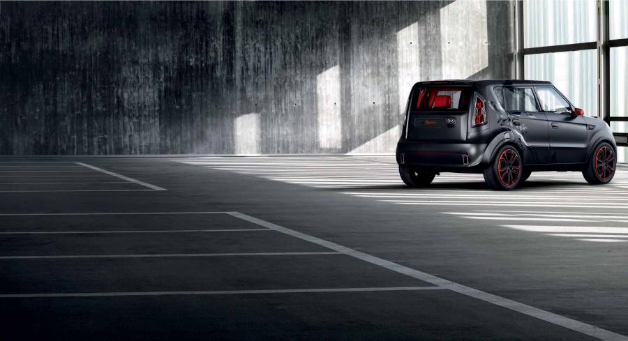 Kia Soul Burner Concept 2008 года  (фото 8 из 13)